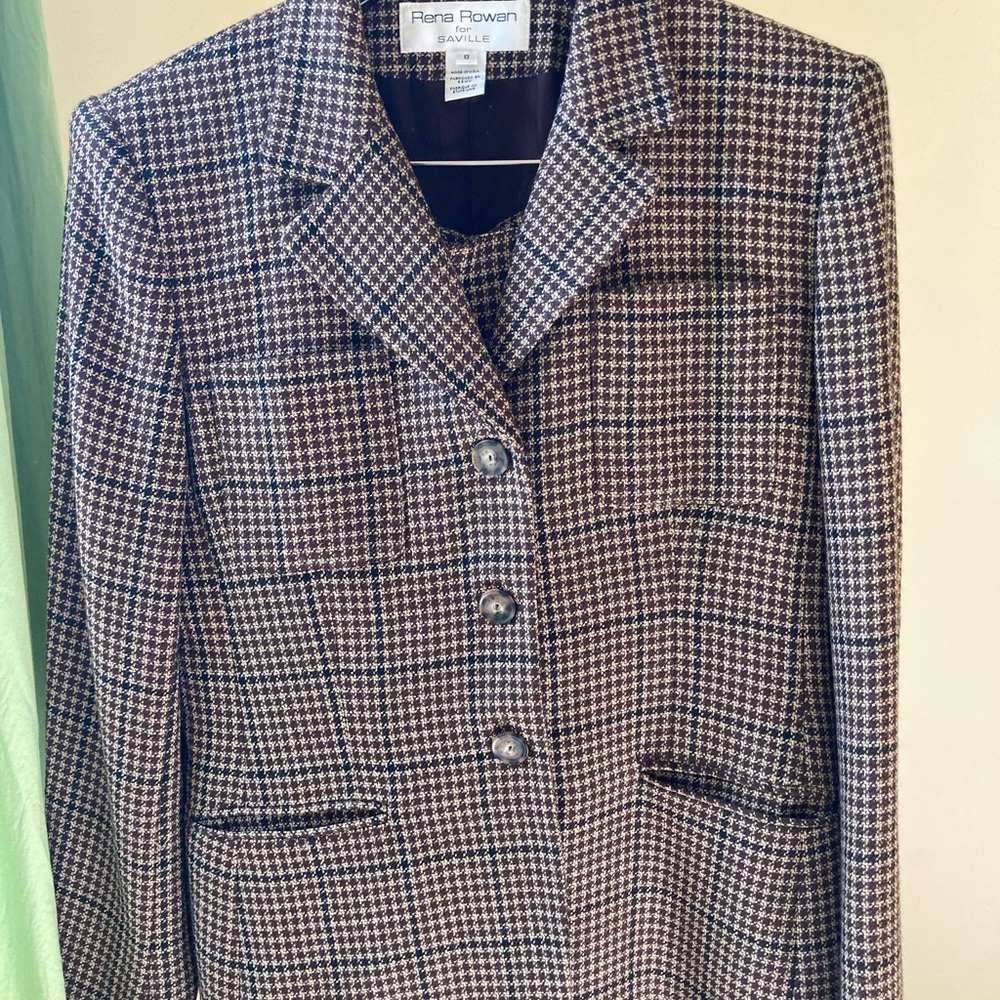 Wool & Rayon Suit - image 1